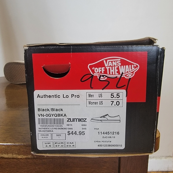 Vans womens low pro - Picture 2 of 2